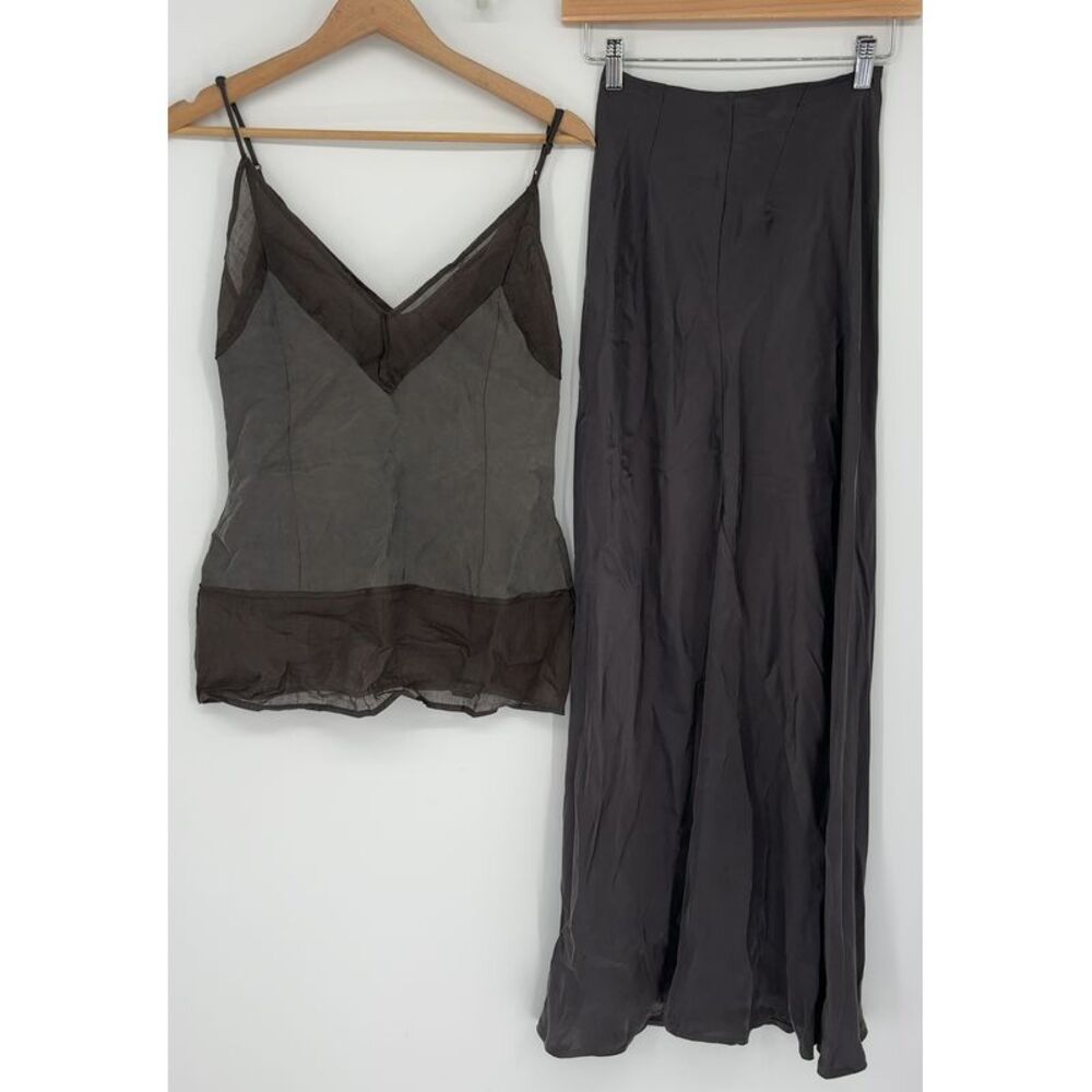 DISSH Slip Skirt & Cami Set